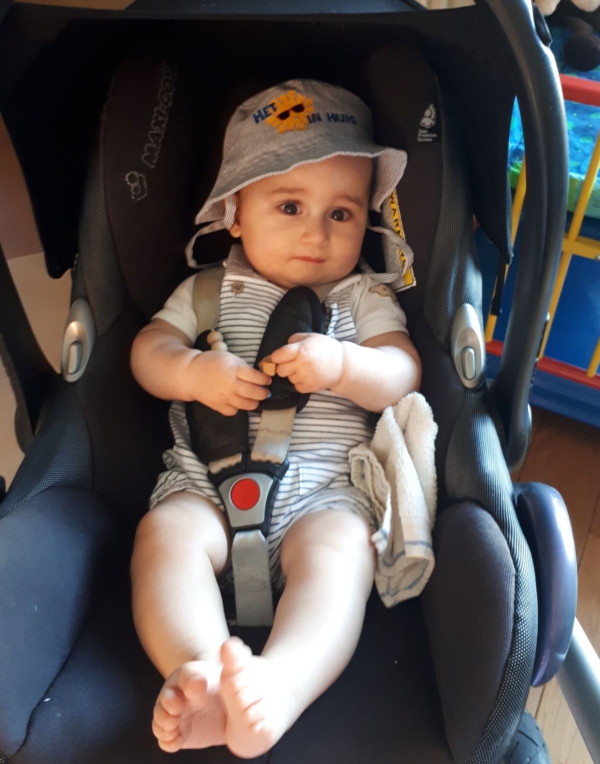 Baby zonnepetje - Afbeelding 2