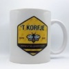 Mok met bedrijfslogo Voorbeeld