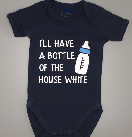 Romper Housewhite