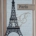 Handgemaakte wenskaart Paris