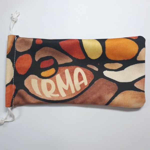 Brillenzakje met uniek design en met naam - Afbeelding 2
