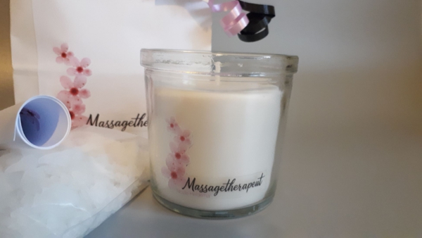 Attentie voor klanten van massagetherapeut (Voorbeeld) - Afbeelding 2