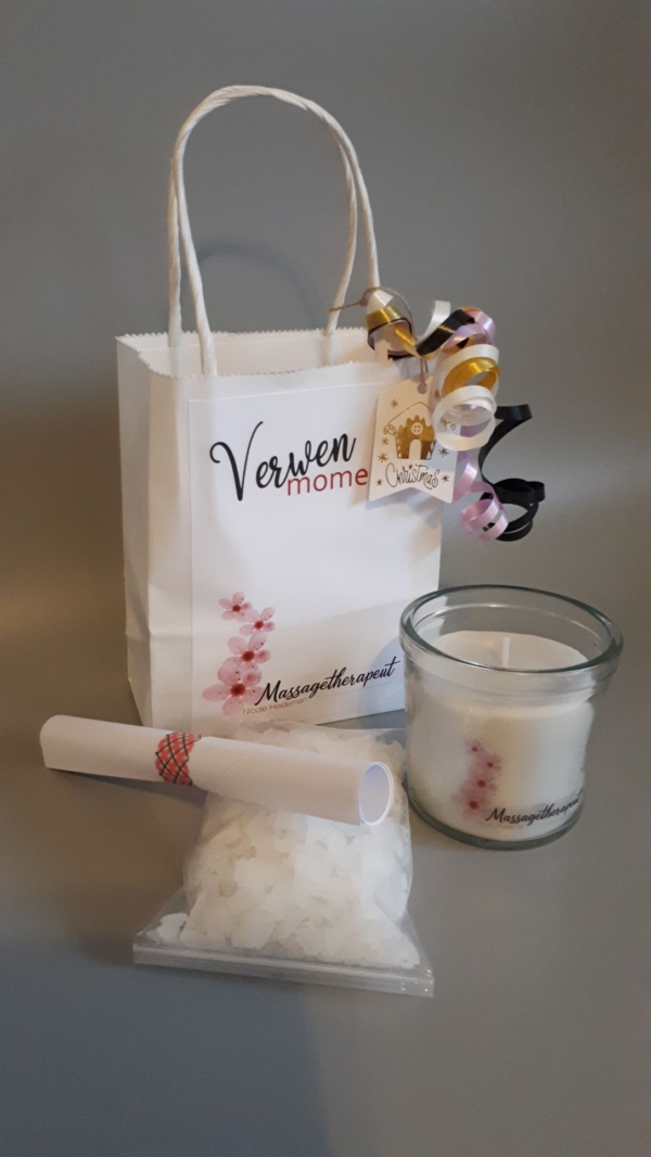 Attentie voor klanten van massagetherapeut (Voorbeeld)